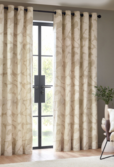 Brinn Eyelet, Natural - Ready Made Curtains